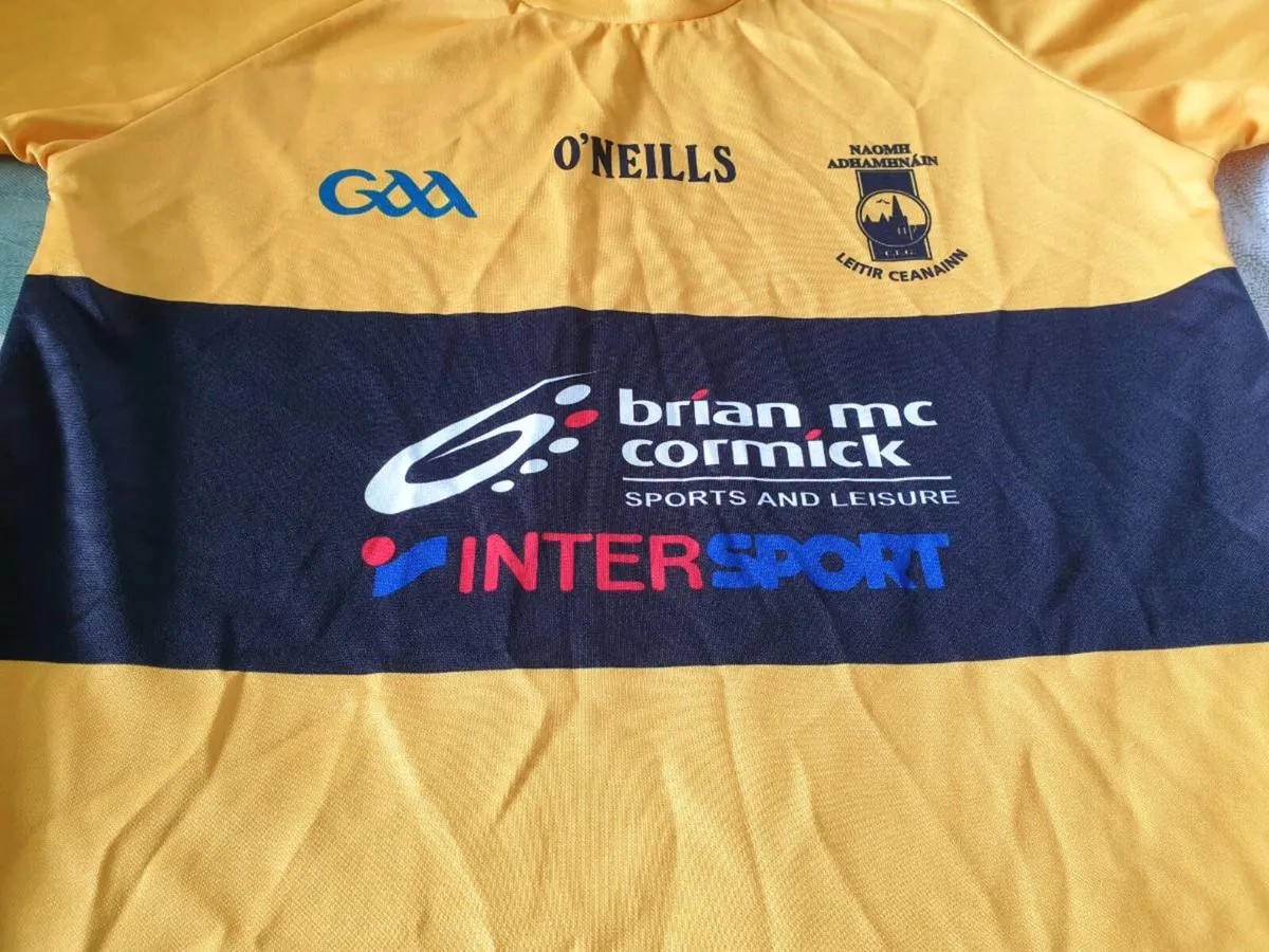 St Eunans Gaelic Football Home Jersey 2016 to 2017 - Image 3