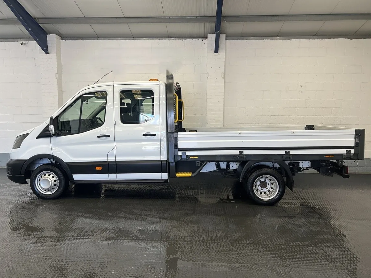 2022 Ford Transit Dropside Van - €799/pm - Image 1
