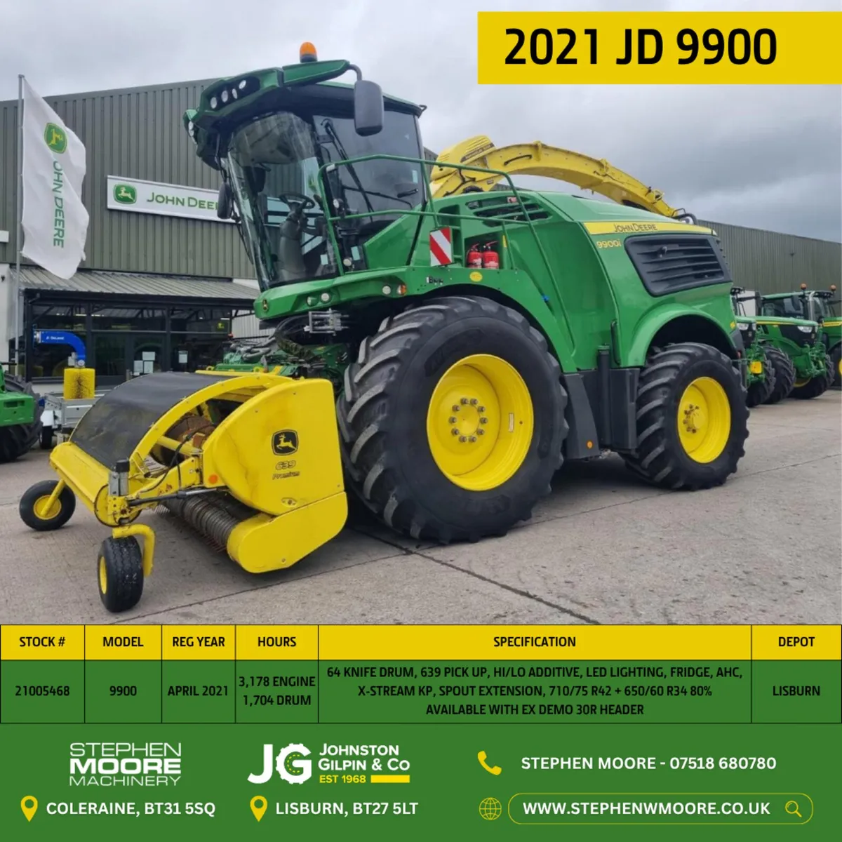 John Deere Forage Harvesters - Image 1