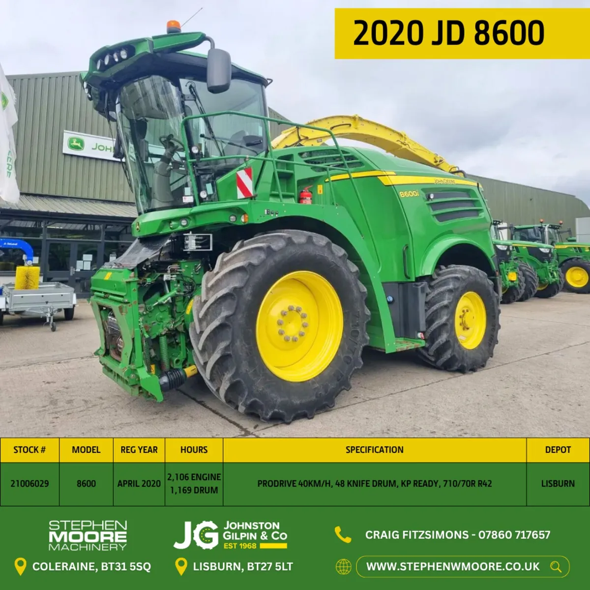 John Deere Forage Harvesters - Image 4