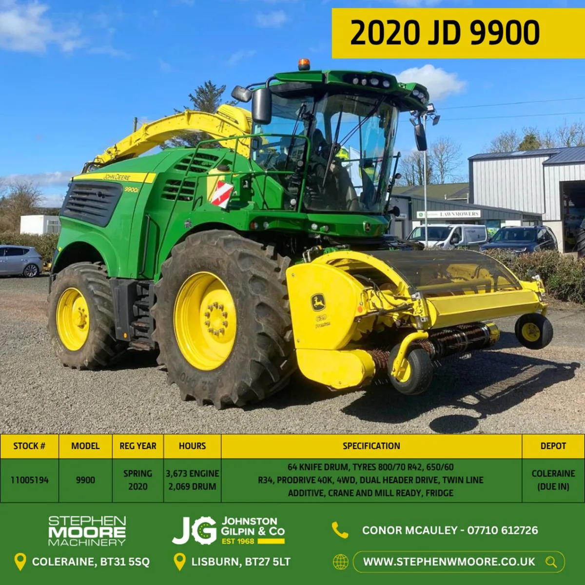 John Deere Forage Harvesters - Image 2