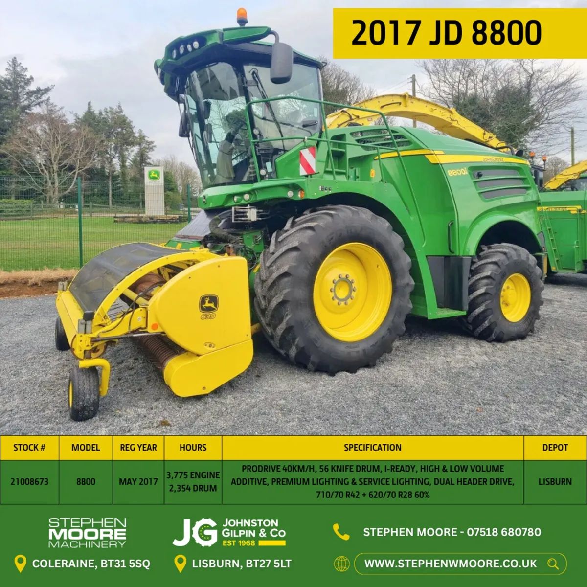John Deere Forage Harvesters - Image 3