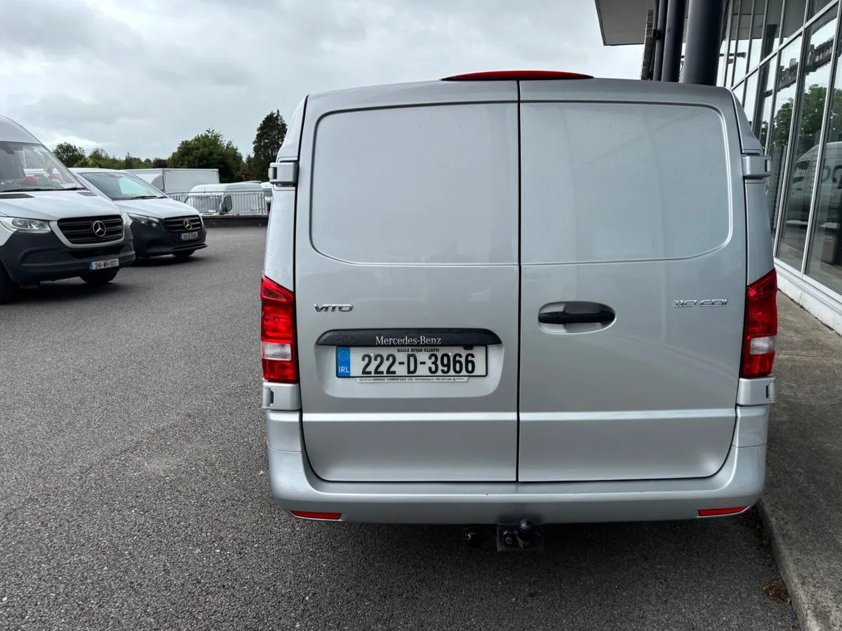 2022 Mercedes-Benz Vito Ex Long Silver - Image 4