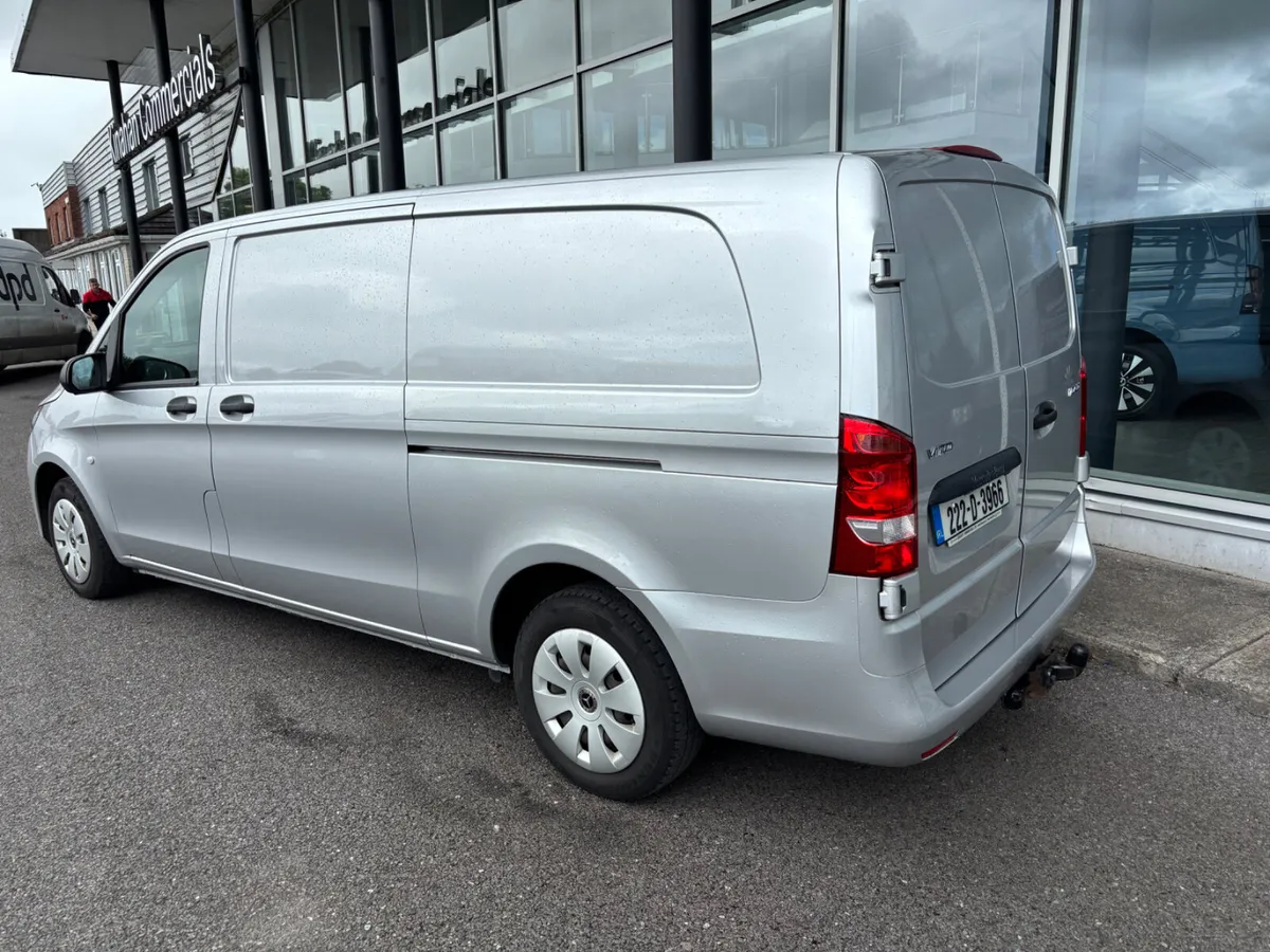2022 Mercedes-Benz Vito Ex Long Silver - Image 3