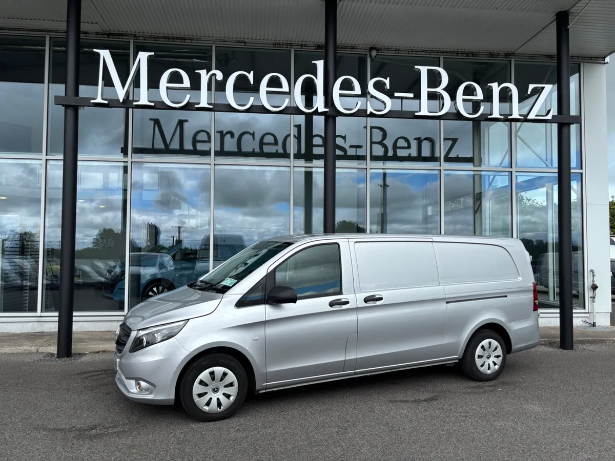 2022 Mercedes-Benz Vito Ex Long Silver - Image 1