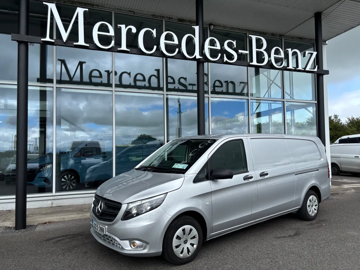 2022 Mercedes-Benz Vito Ex Long Silver - Image 2