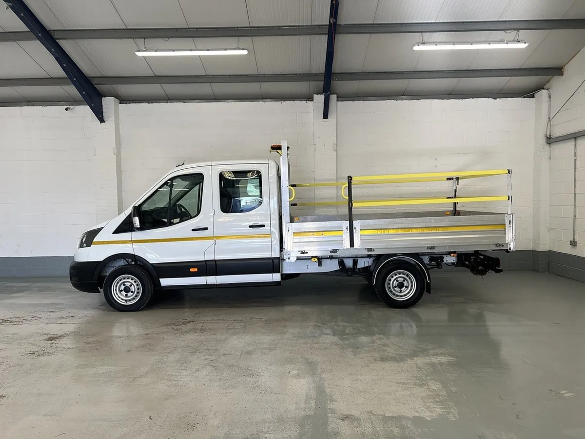 2023 Ford Transit Dropside Van - Image 1