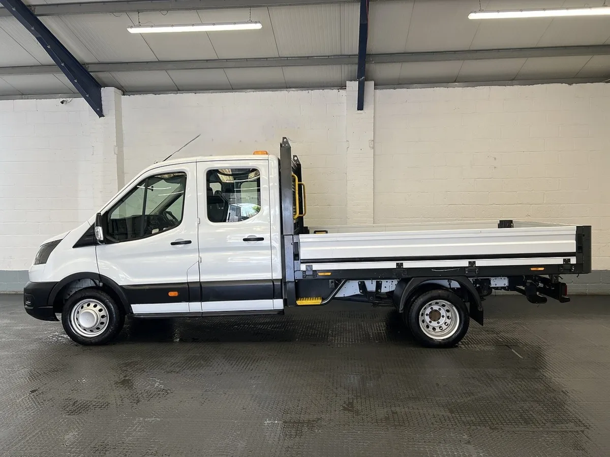 2022 Ford Transit Dropside Van - Image 1