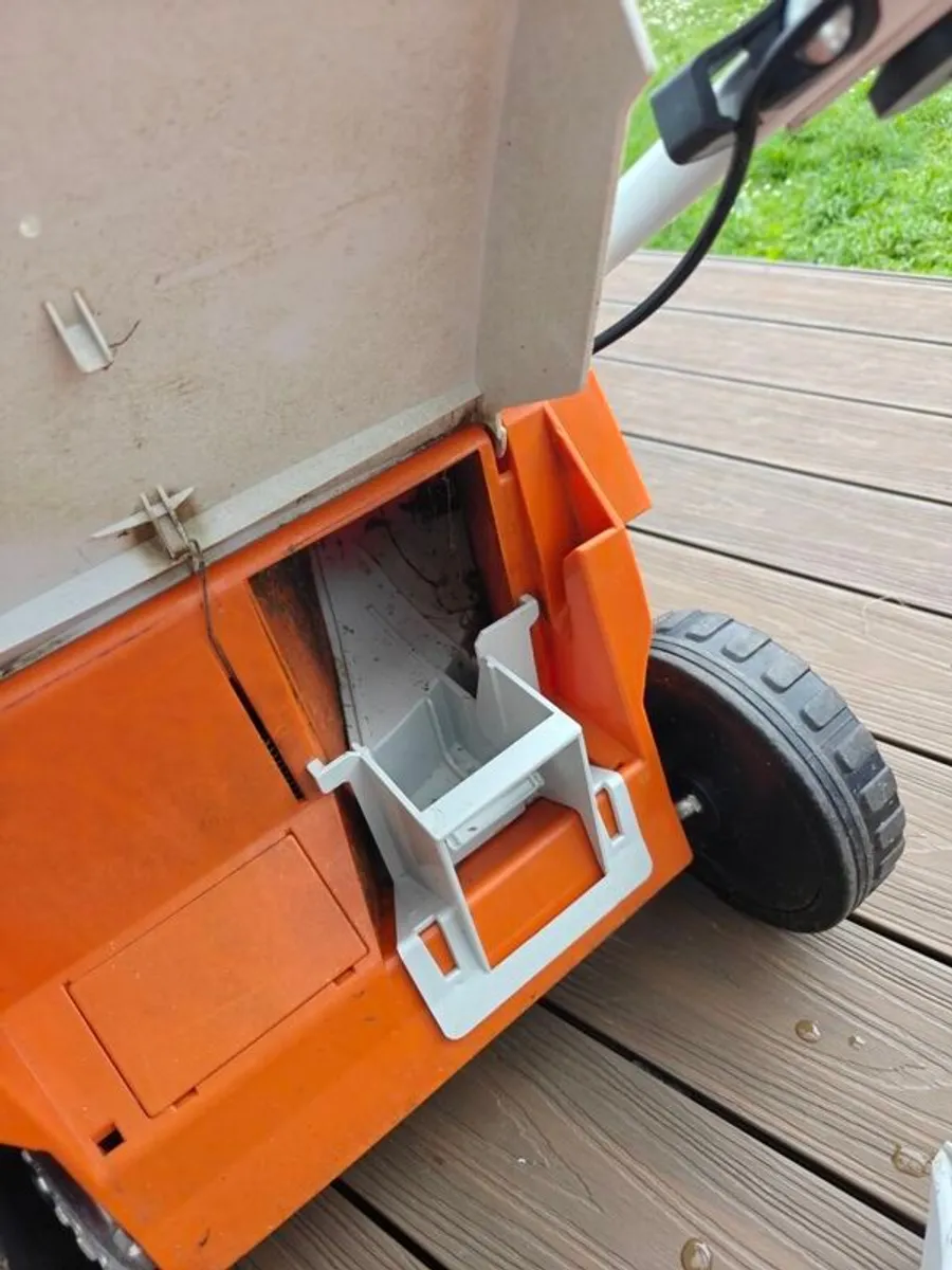 STIHL RM 448 TX Self-Propelled Mower - Just Serviced - Image 4