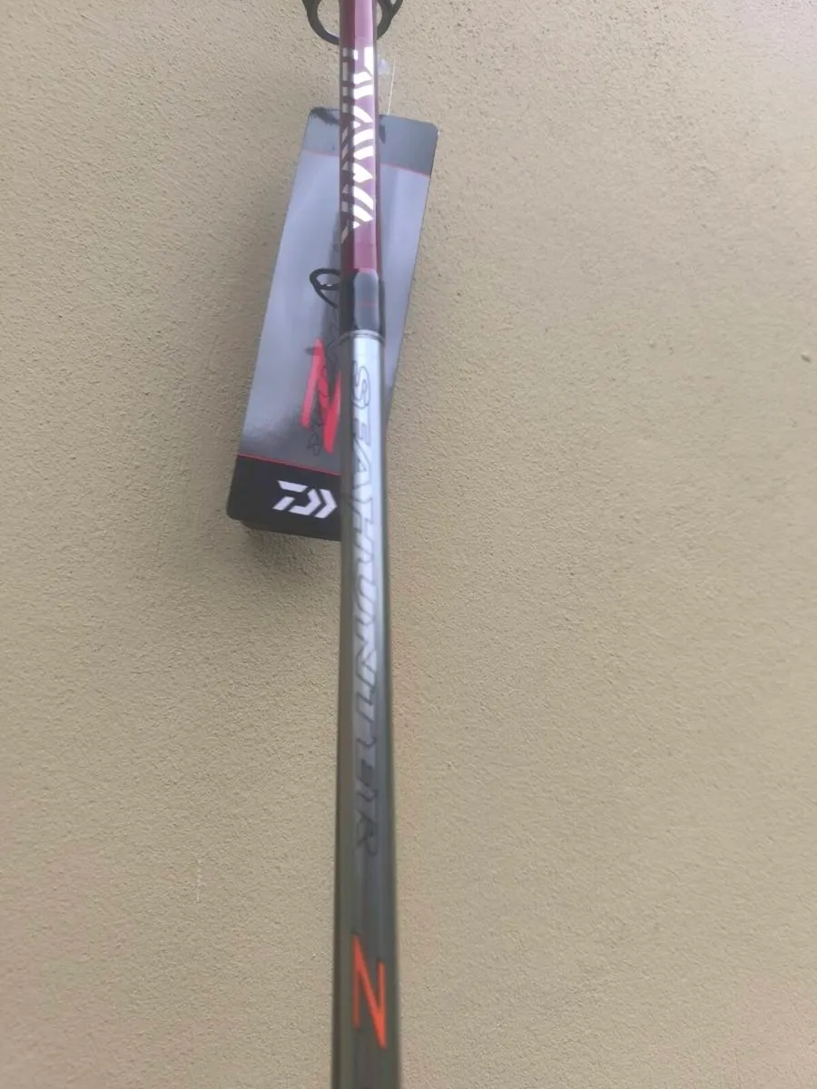 Daiwa Sea hunter 10' pier/rock rod - Image 3