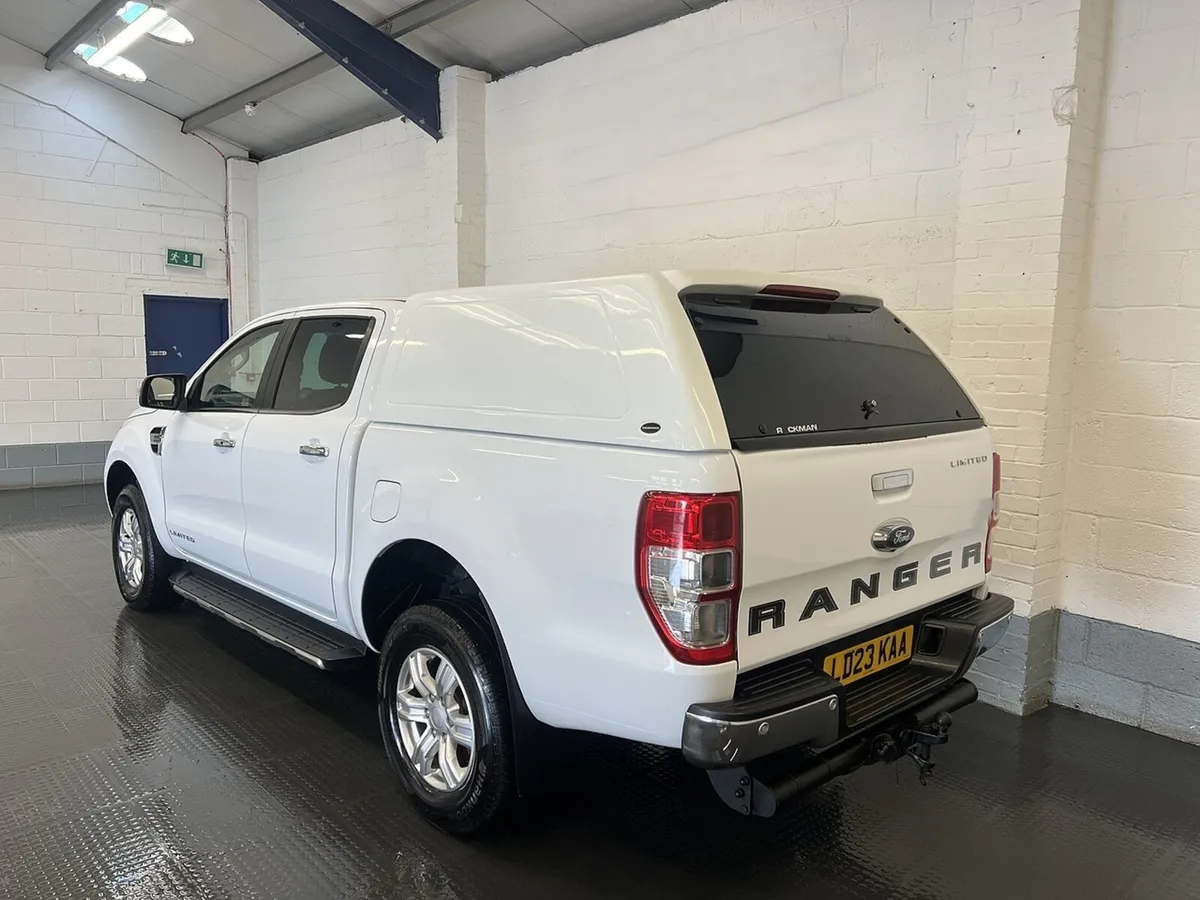 2023 Ford Ranger Pickup Van - Image 3