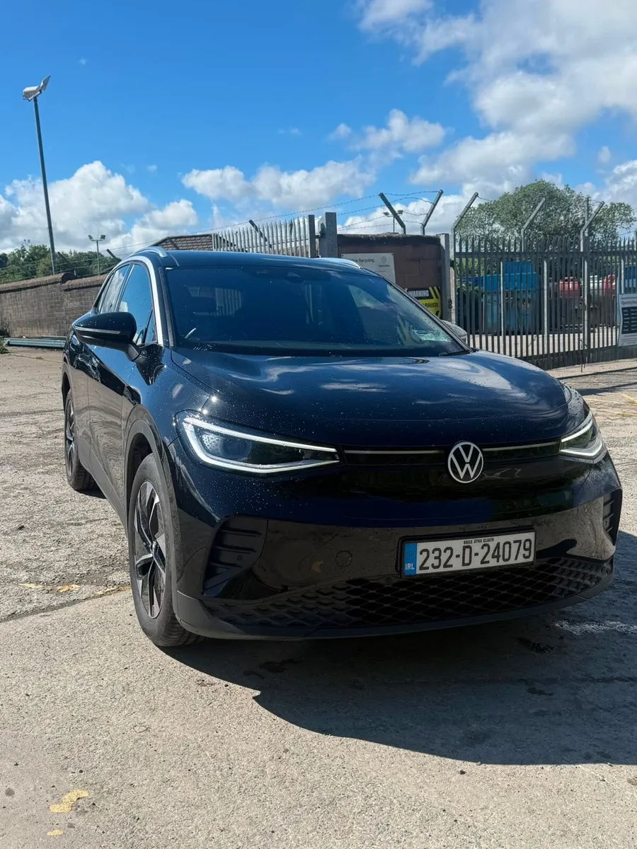 2023 VOLKSWAGEN ID4 52KWH . DAMAGED SALVAGE - Image 3