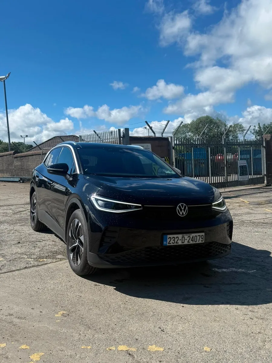 2023 VOLKSWAGEN ID4 52KWH . DAMAGED SALVAGE - Image 1