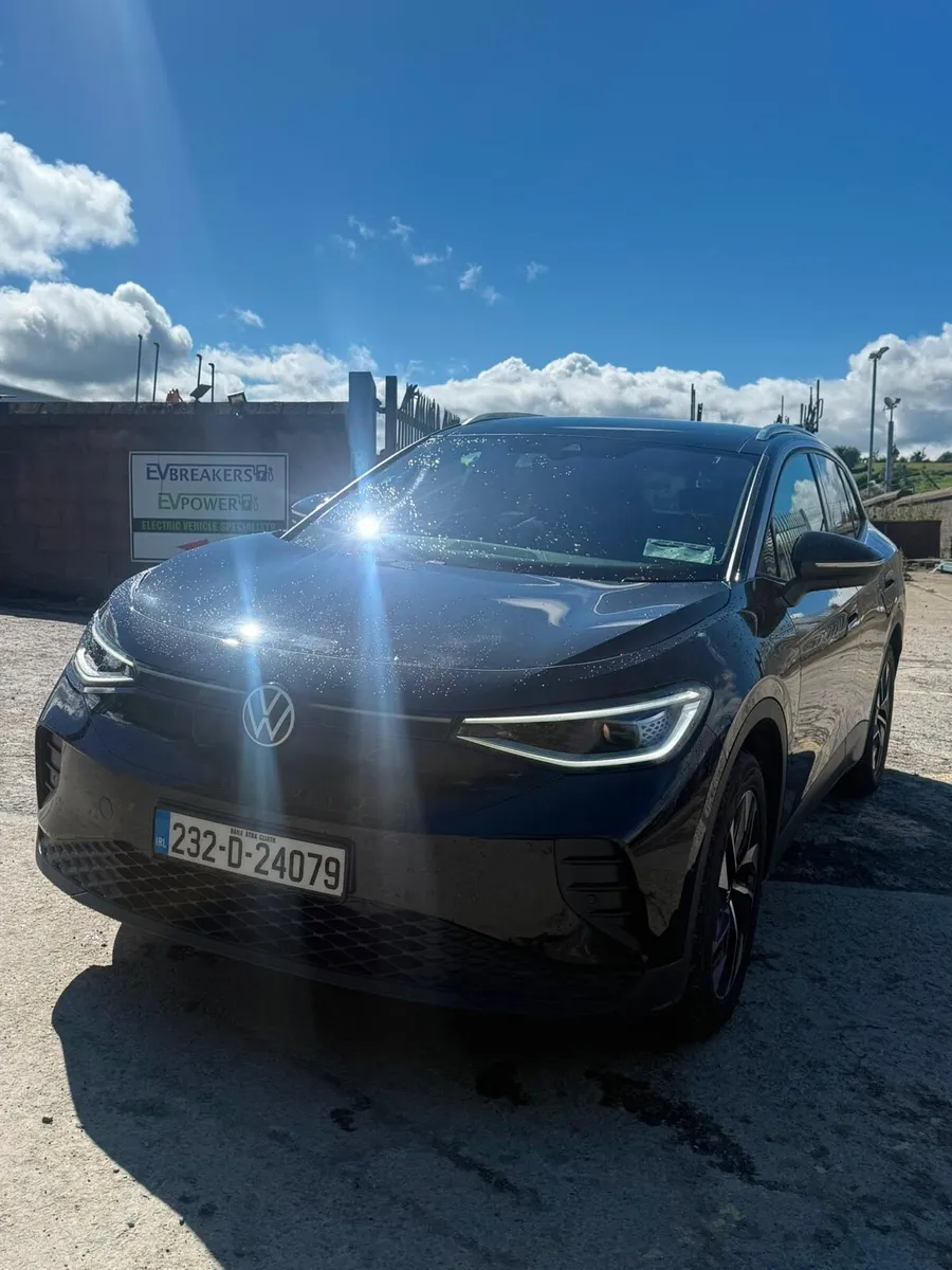 2023 VOLKSWAGEN ID4 52KWH . DAMAGED SALVAGE - Image 2