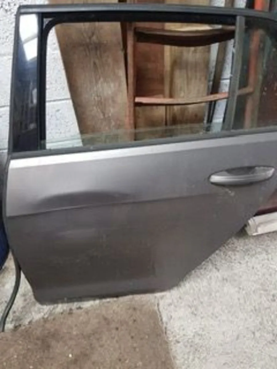 Mark 7 VW Golf Rr. Tailgate, Pass Fr. & Rr. Door - Image 2