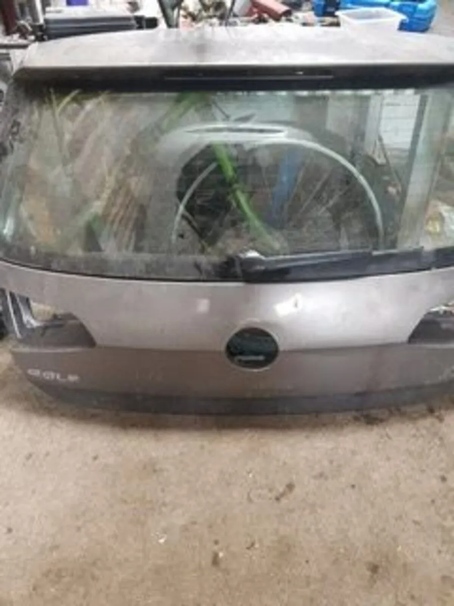 Mark 7 VW Golf Rr. Tailgate, Pass Fr. & Rr. Door - Image 1