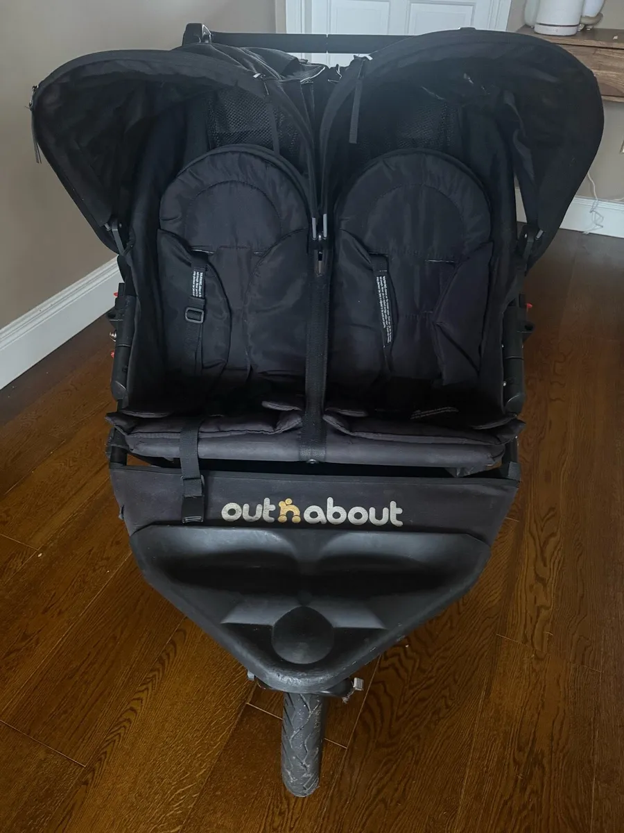 Out N About Double Buggy - Image 1