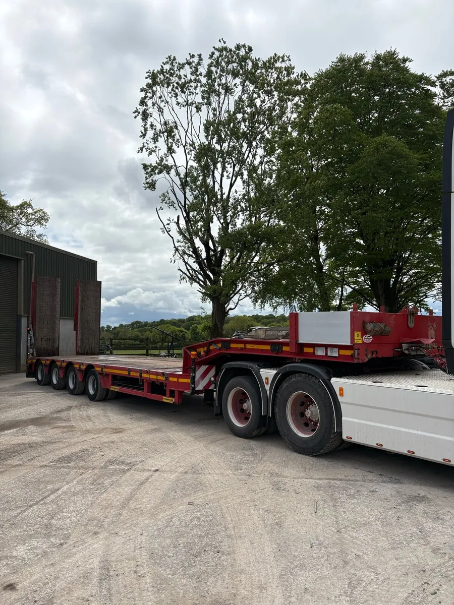 Faymonville 4 axle - Image 1