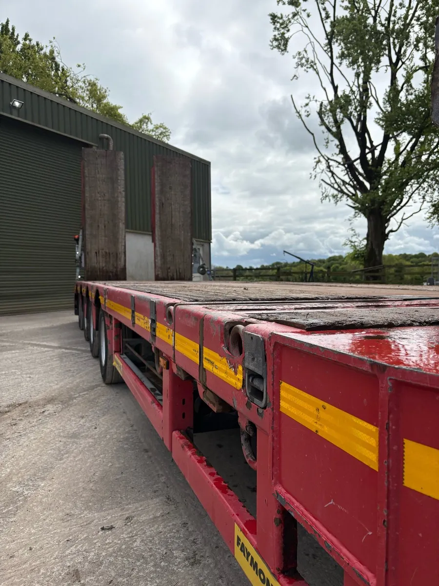 Faymonville 4 axle - Image 3