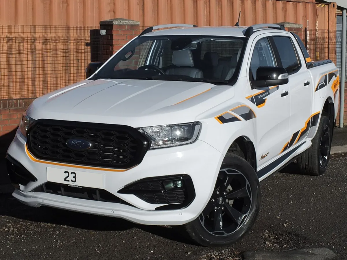 2023 Ford Ranger Pickup Van - Image 4