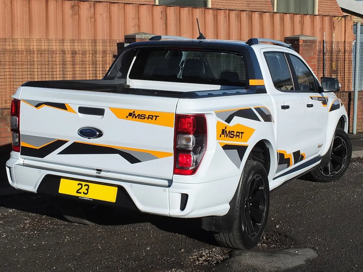2023 Ford Ranger Pickup Van - Image 3