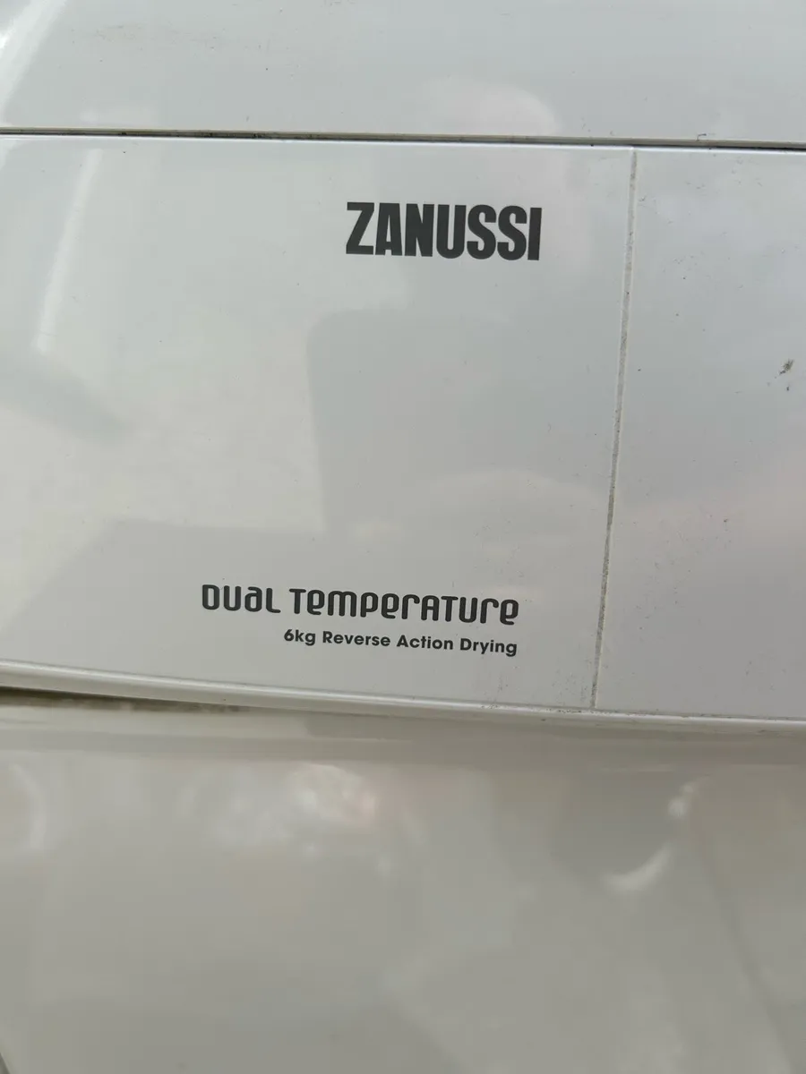 Zanussi tumble dryer,6kg - Image 2