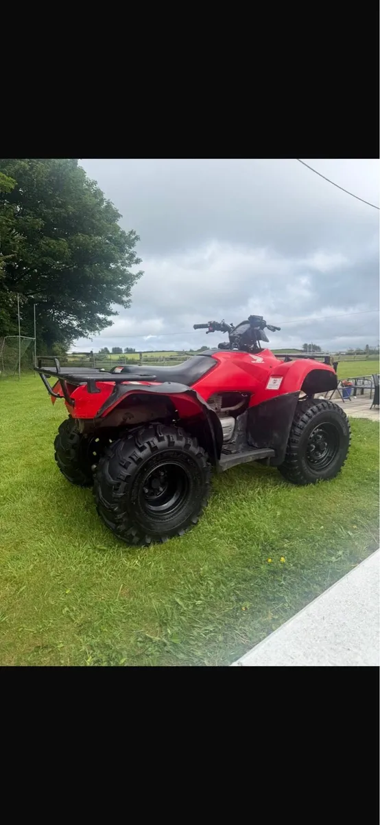 Honda TRX 250 Quad - Image 2