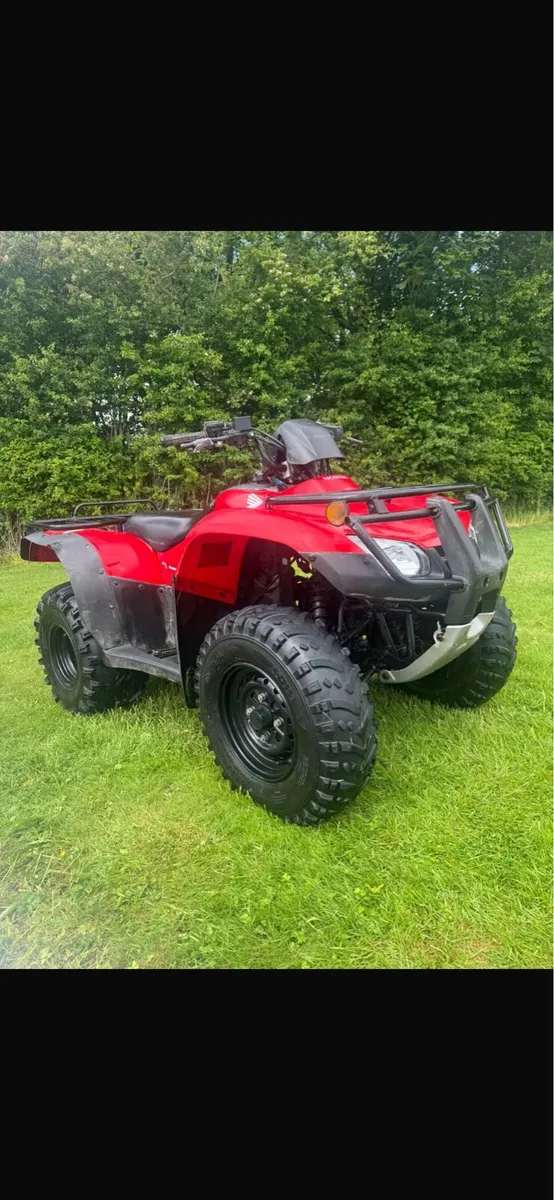 Honda TRX 250 Quad - Image 3