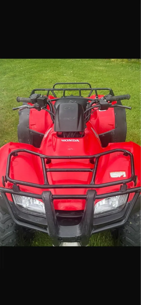 Honda TRX 250 Quad - Image 4