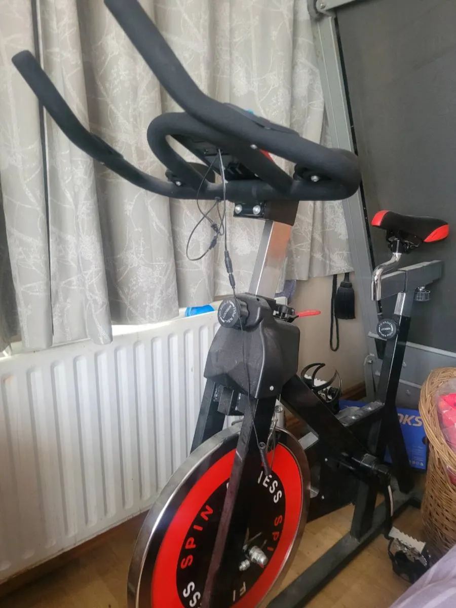 Exercise/ Spin bike - Image 1