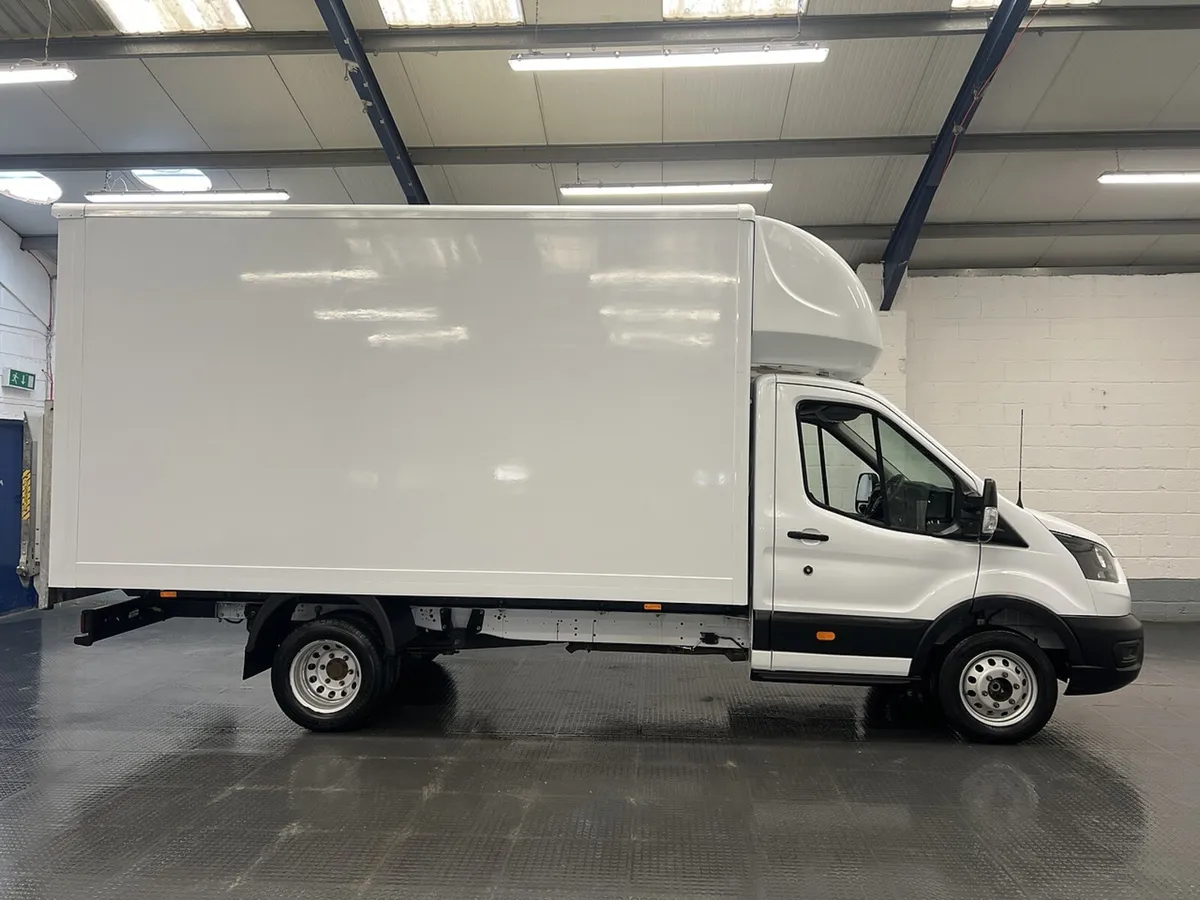 2024 Ford Transit Luton Box Van - Image 1