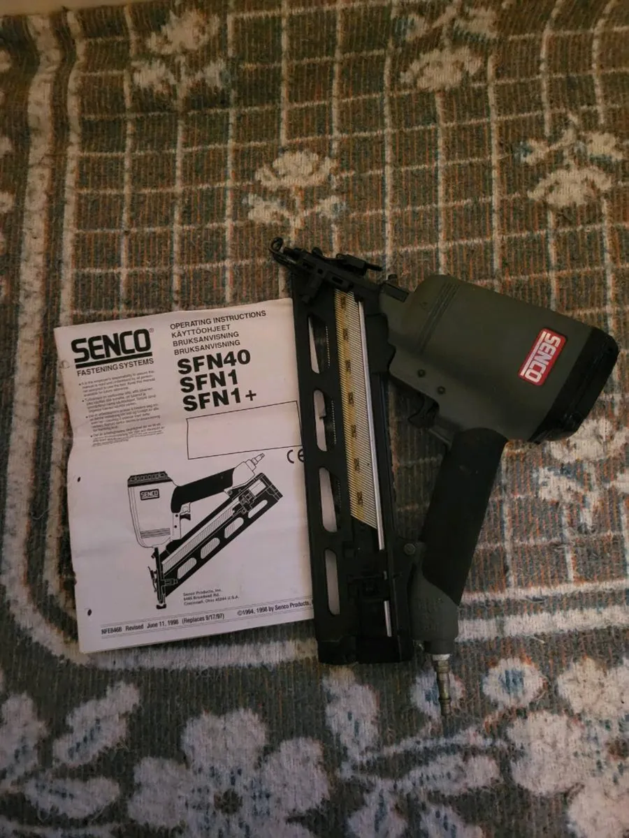 Senco SFN Compressor gun - Image 1