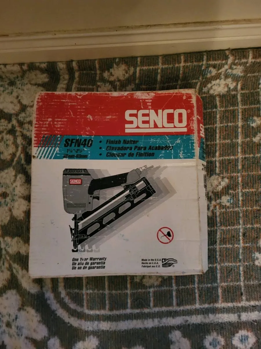 Senco SFN Compressor gun - Image 2