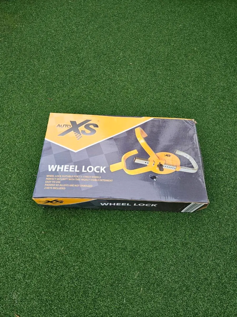 Adjustable Wheel Lock - Image 1