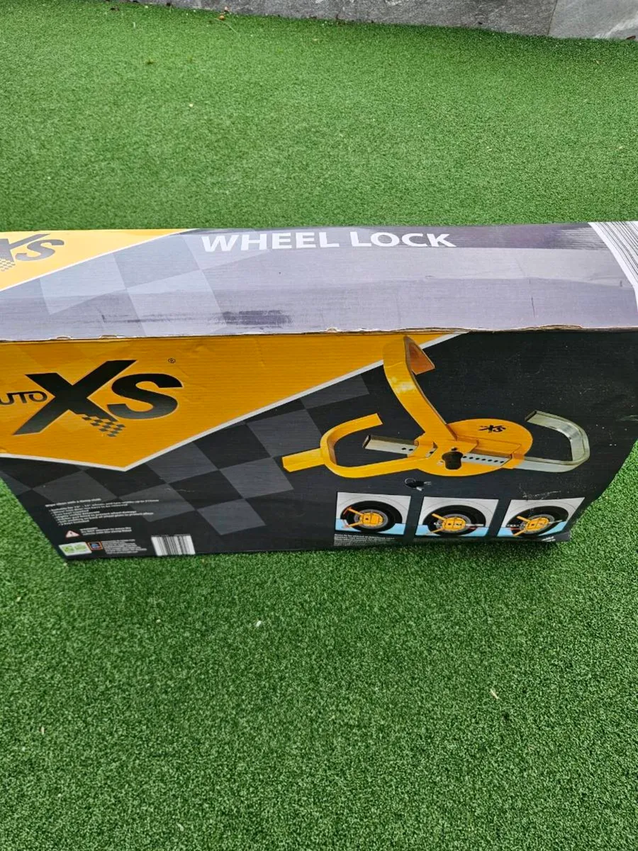 Adjustable Wheel Lock - Image 2