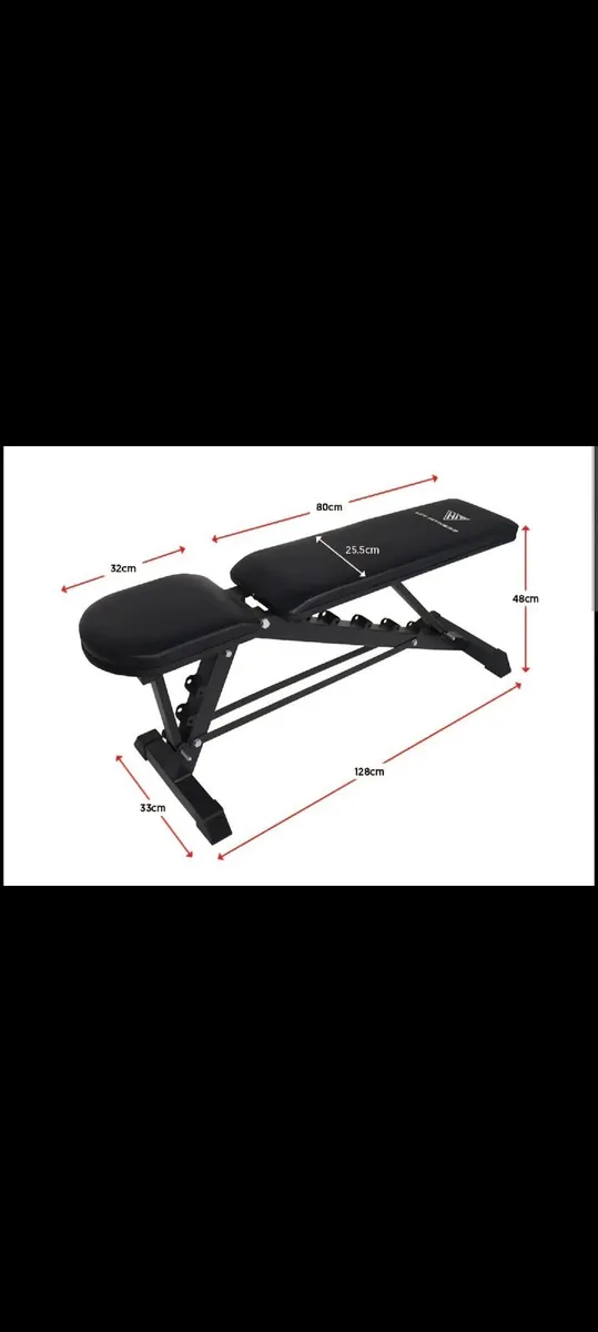 HIT FITNESS Home Weight Bench - Image 1