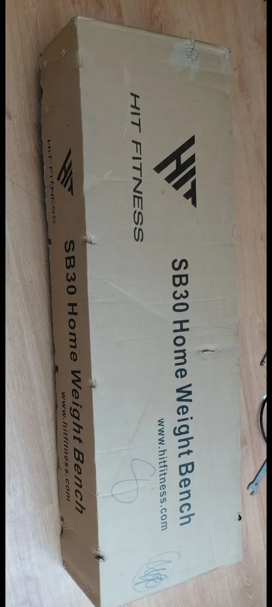HIT FITNESS Home Weight Bench - Image 2