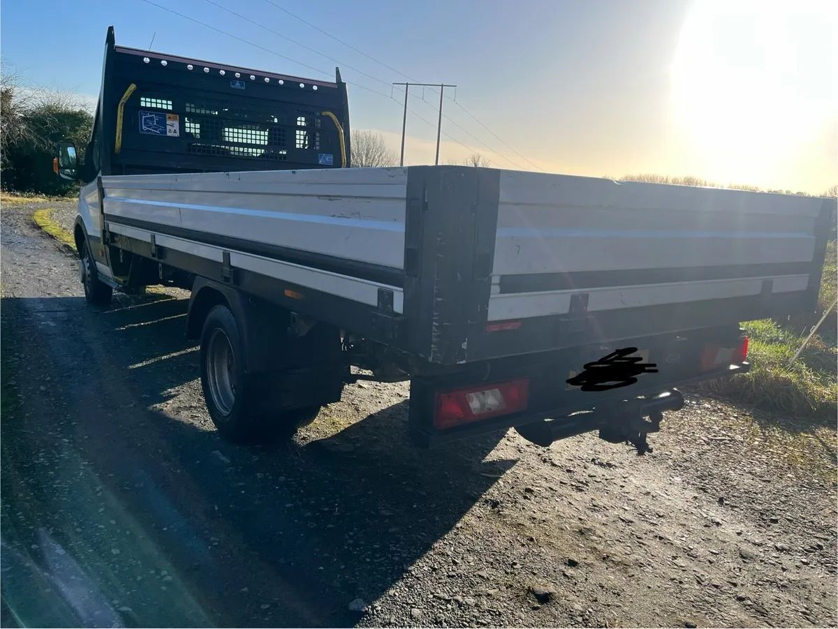Ford Transit Mk8 XLWB 14Ft body - Image 4