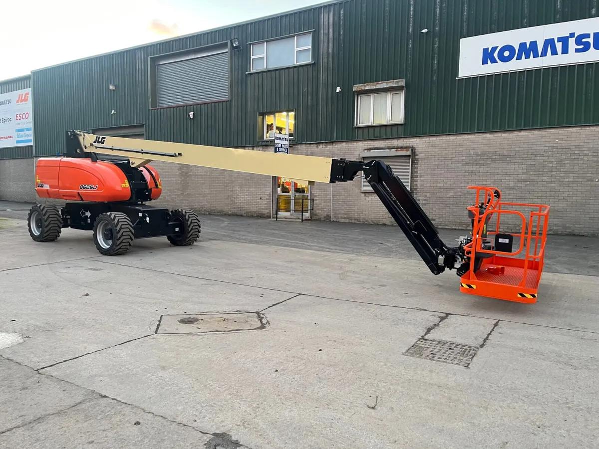 New JLG 860SJ Telescopic Boom Lifts - Image 1