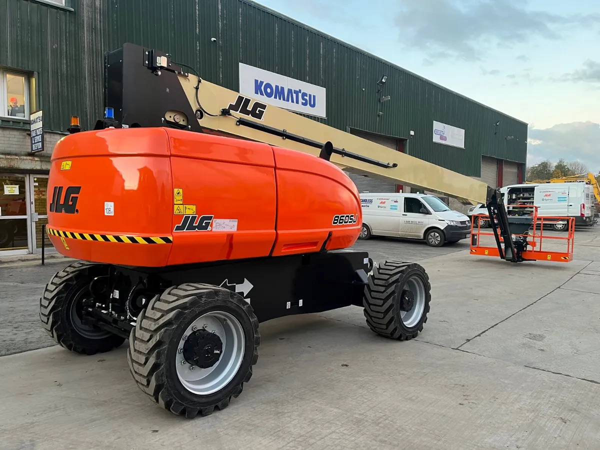New JLG 860SJ Telescopic Boom Lifts - Image 3