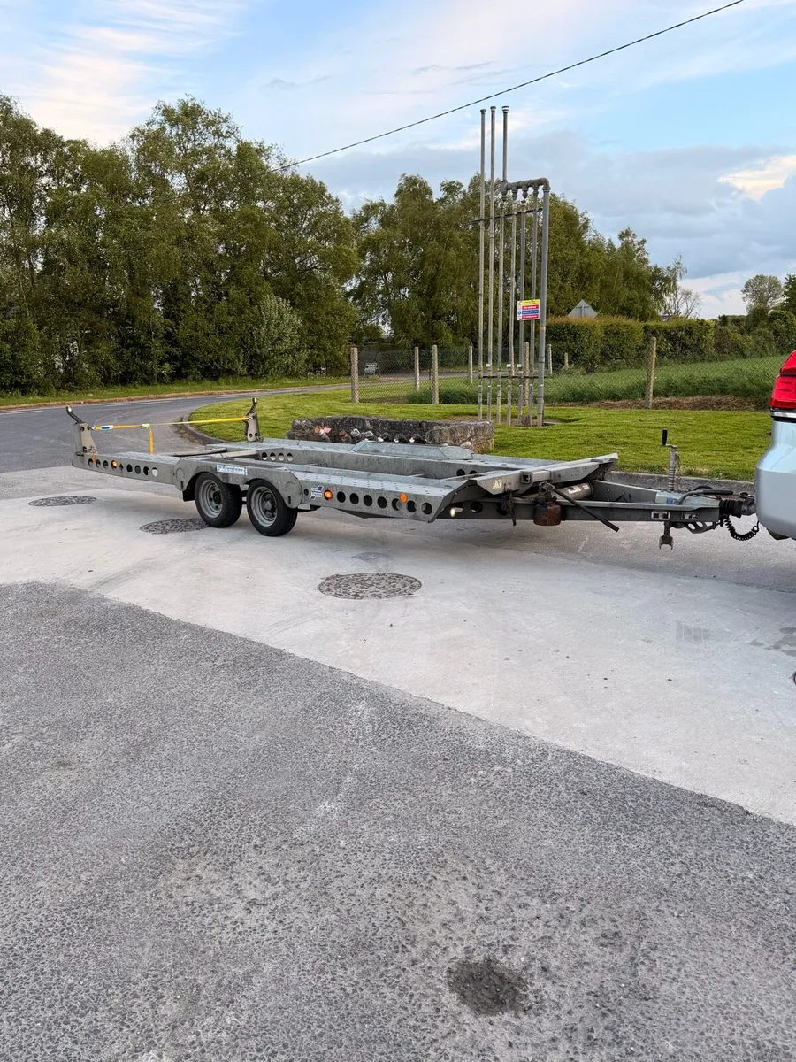 Ifor Williams ct 177 tilt bed car transporter - Image 2