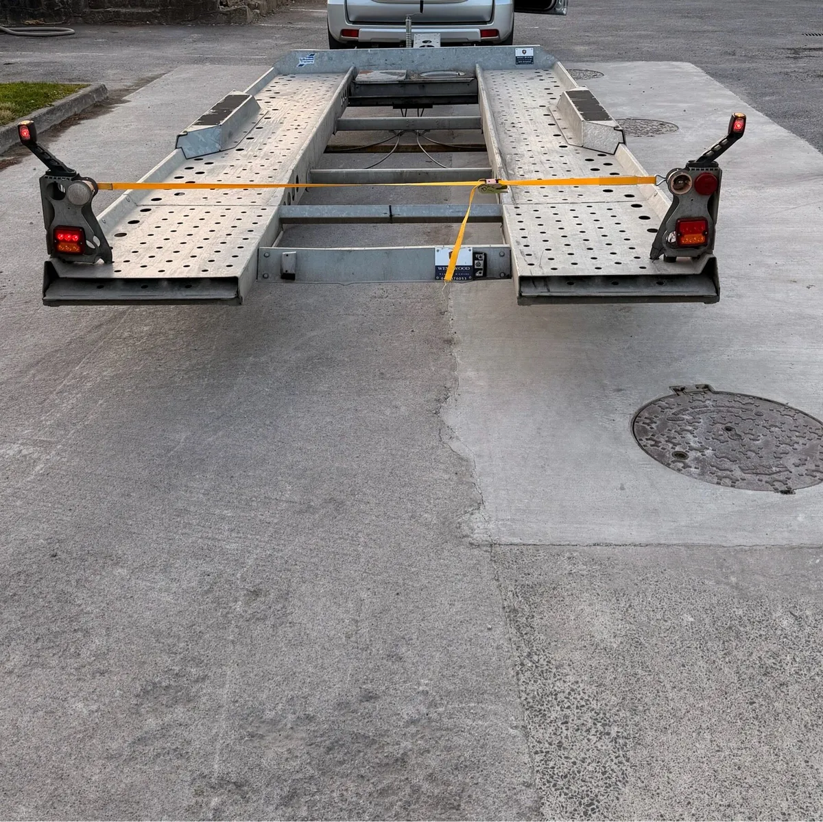 Ifor Williams ct 177 tilt bed car transporter - Image 3