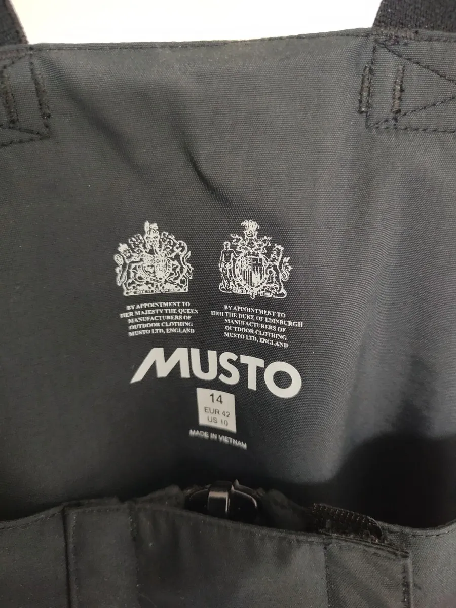 Musto  Womens BR1 Channel Sailing Trousers - Image 2