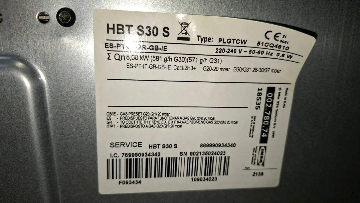 Gas Hob - Image 2