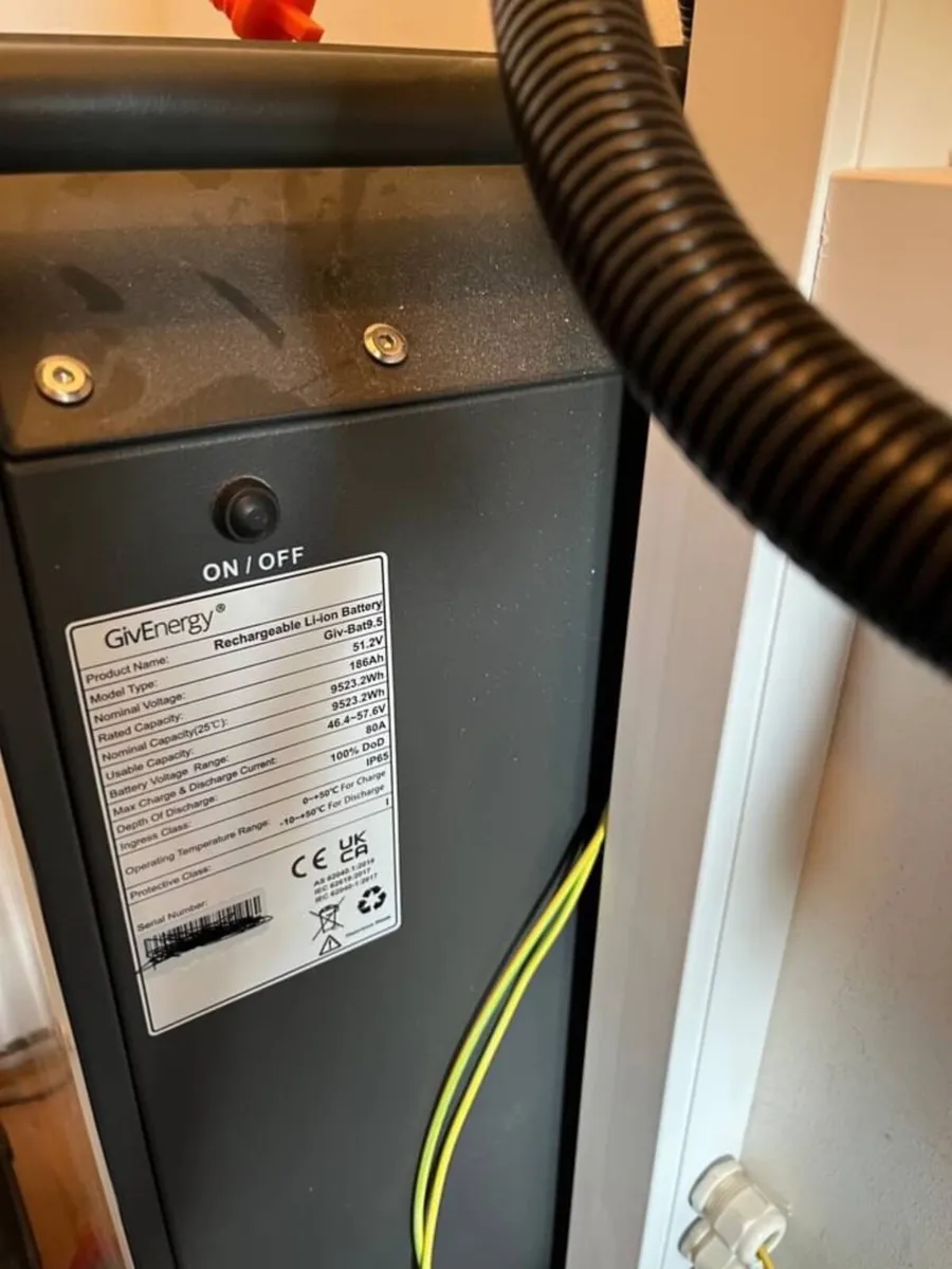 GivEnergy 9.5kWh Battery (Open to offers) - Image 2
