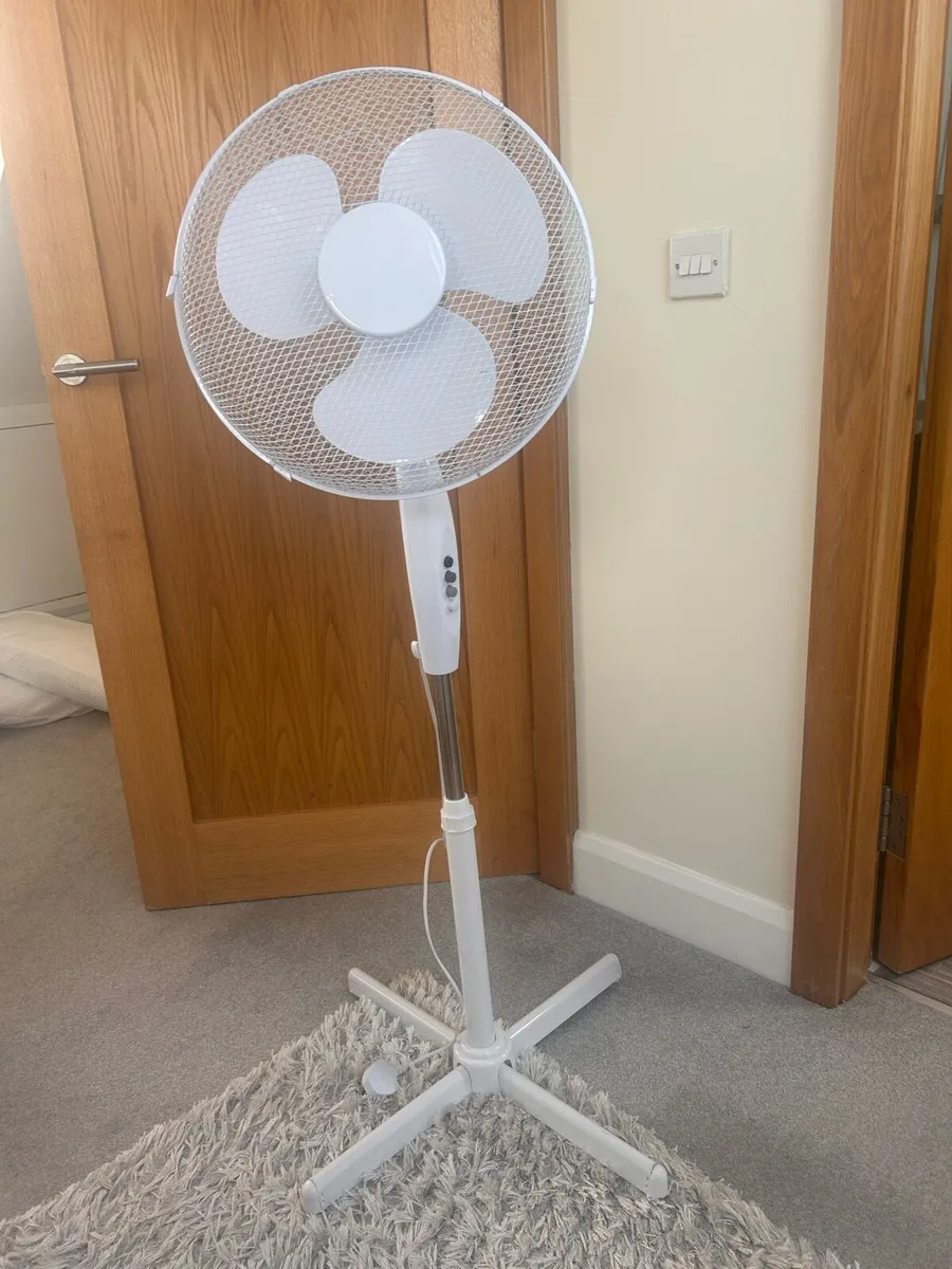 Electric cooling fan as new - Image 1