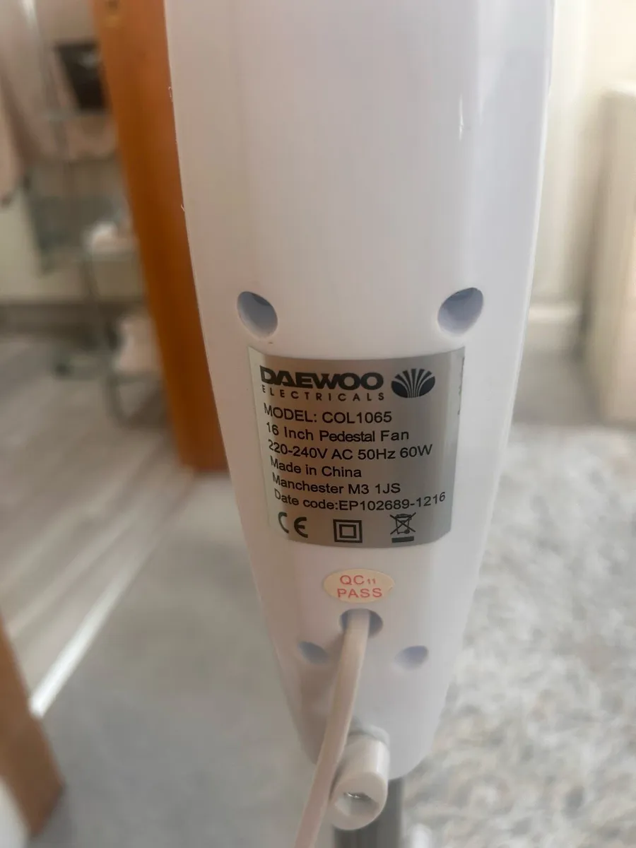 Electric cooling fan as new - Image 3
