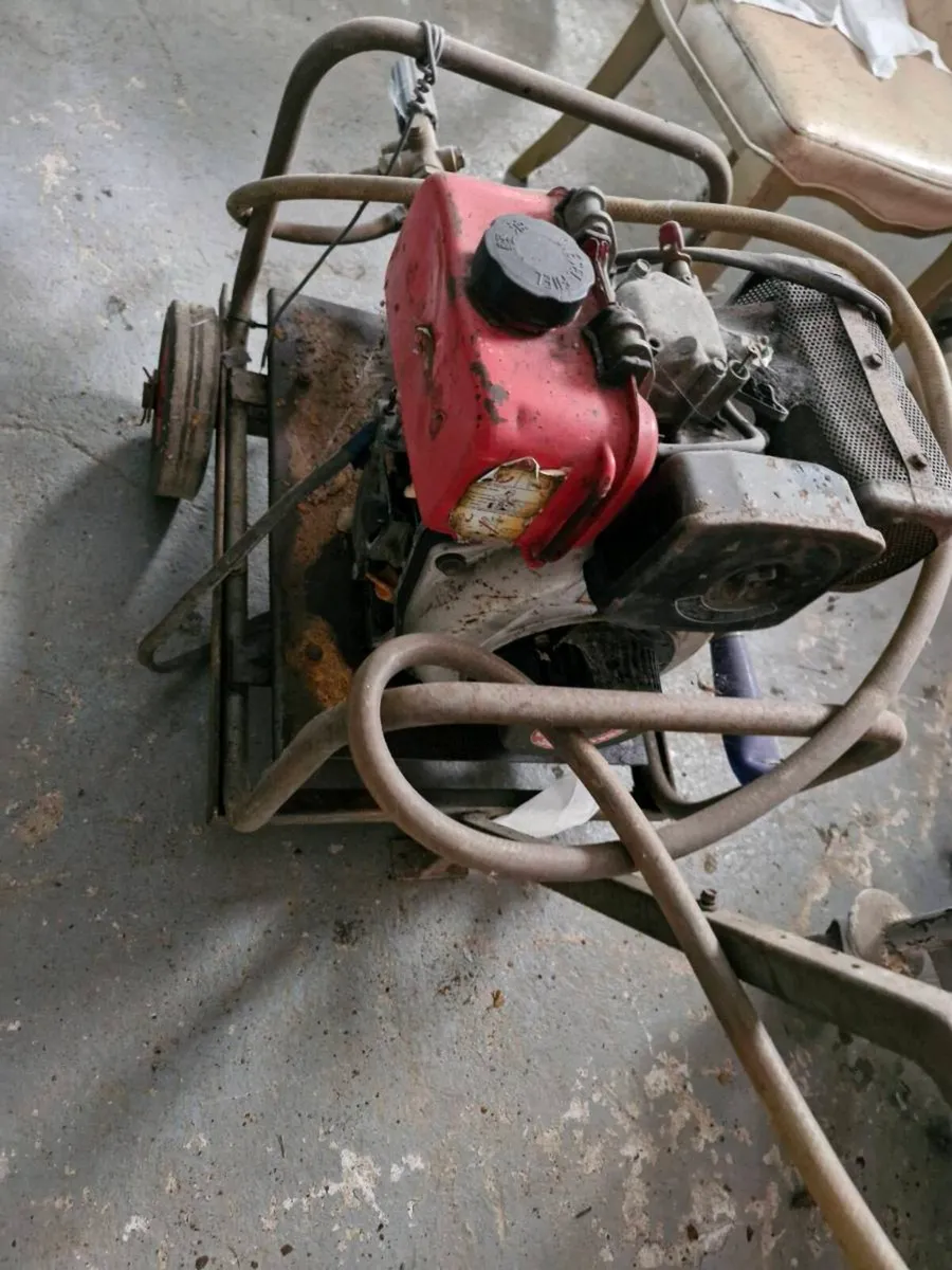 Diesel power washer - Image 1