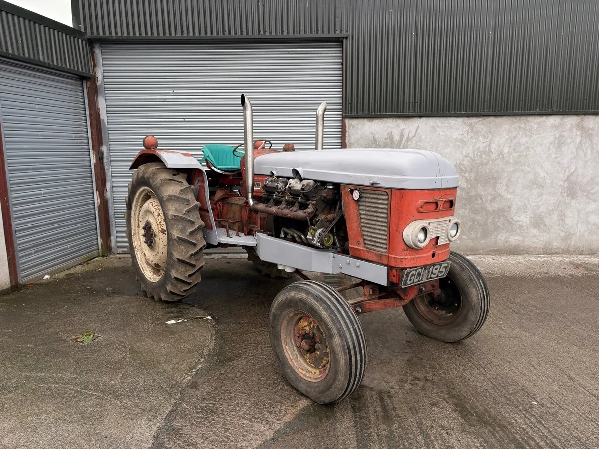 Nuttfield V8 4/65 Perkins V8 Conversion - Image 1