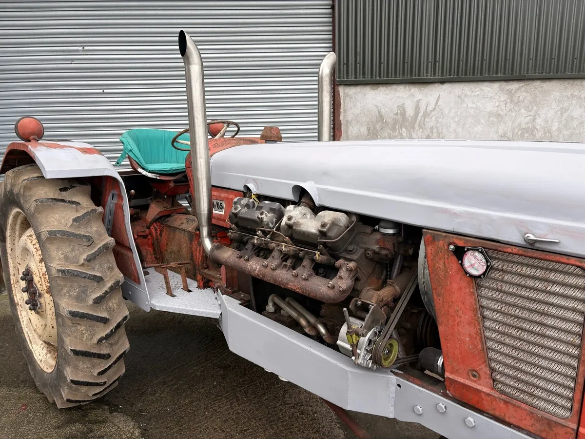 Nuttfield V8 4/65 Perkins V8 Conversion - Image 3